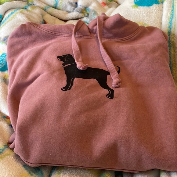 The Black Dog Tops The Black Dog Hoodie Poshmark